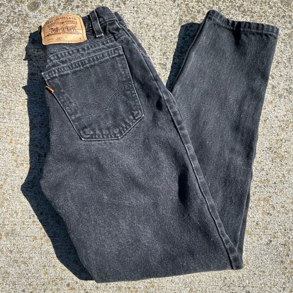 Vintage Levi's women’s Black Jeans